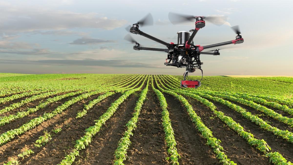 Drones agrícolas